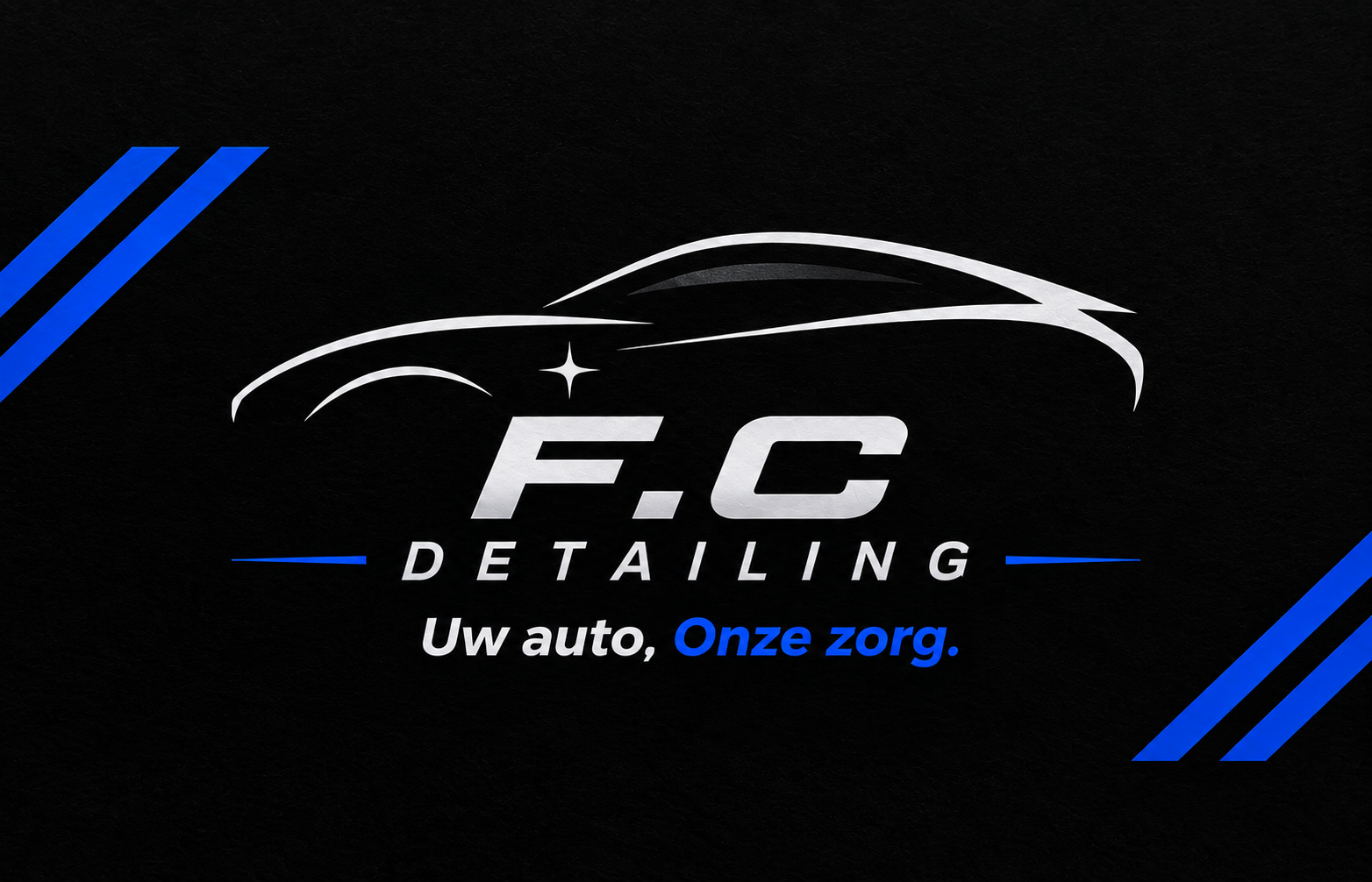F.C. Detailing logo: Uw auto, Onze zorg